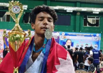 Bajhang’s karate player wins South Asian Karate Cup
