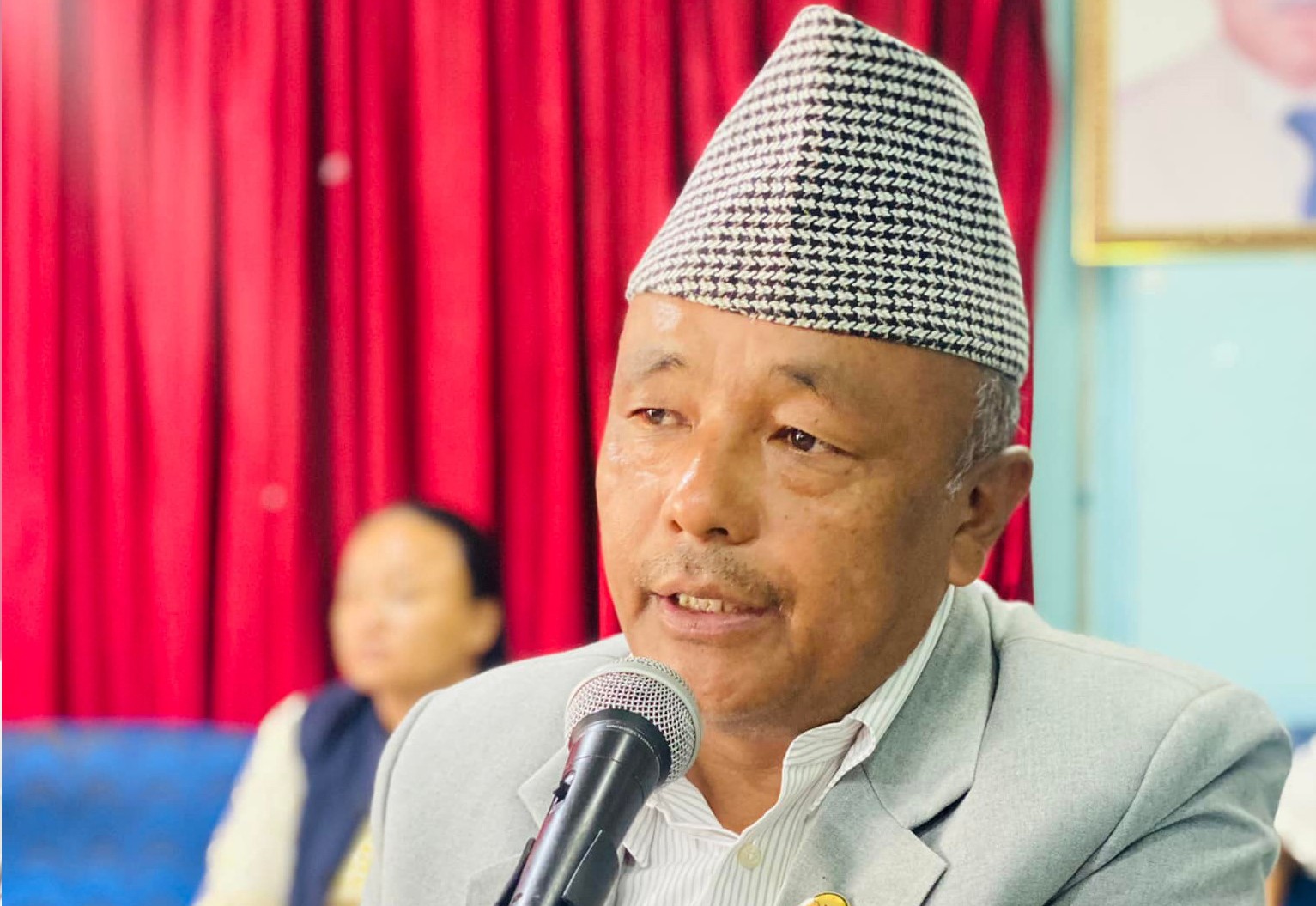 Law-making work of parliamentarians overshadowed: MP Tamang