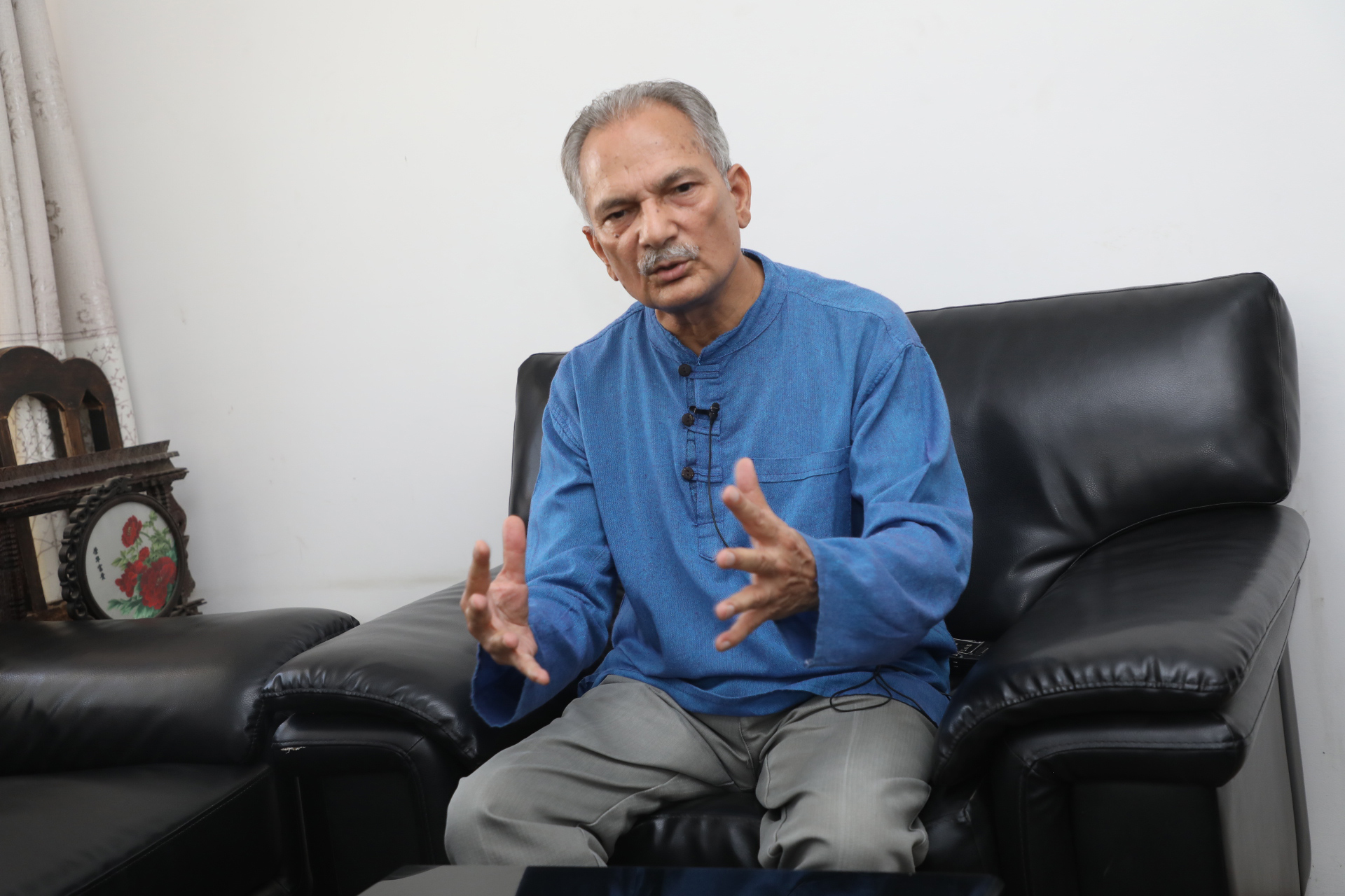 Economic revolution only after political revolution steers country to prosperity: Dr. Baburam Bhattarai