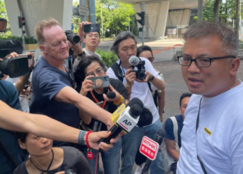 Head of Hong Kong Journalists’ Association to appeal sentence