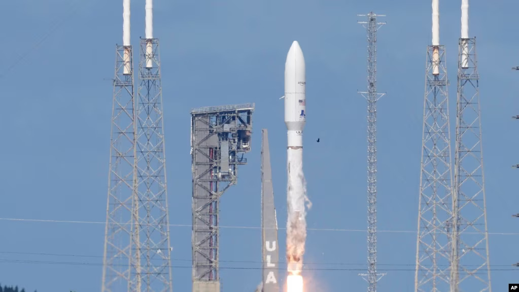 Amazon launches test satellites, plans internet service competing with SpaceX