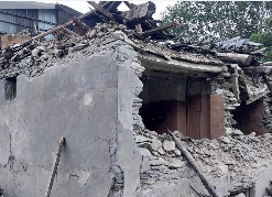 Bajhang earthquake update: One killed, 135 houses destroyed