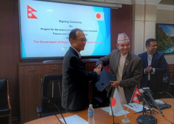 Japan grants assistance for ‘Improvement of Dhulikhel Hospital Trauma and Emergency Center’