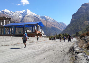 Over 400,000 tourists explore Mustang by road last year