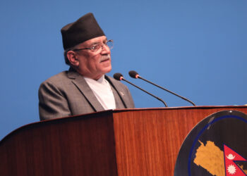 PM Dahal updates parliament on foreign visit, commends Nepal’s UN engagement