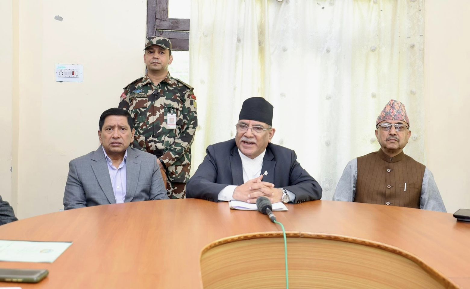 PM Dahal announces Rs 50,000 relief for Bajhang Earthquake victims
