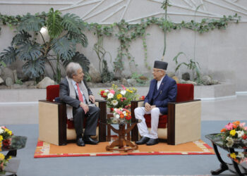 Maoist Chairman Prachanda ‘disrupting’ Nepal’s peace process, UML Chair Oli tells Guterres