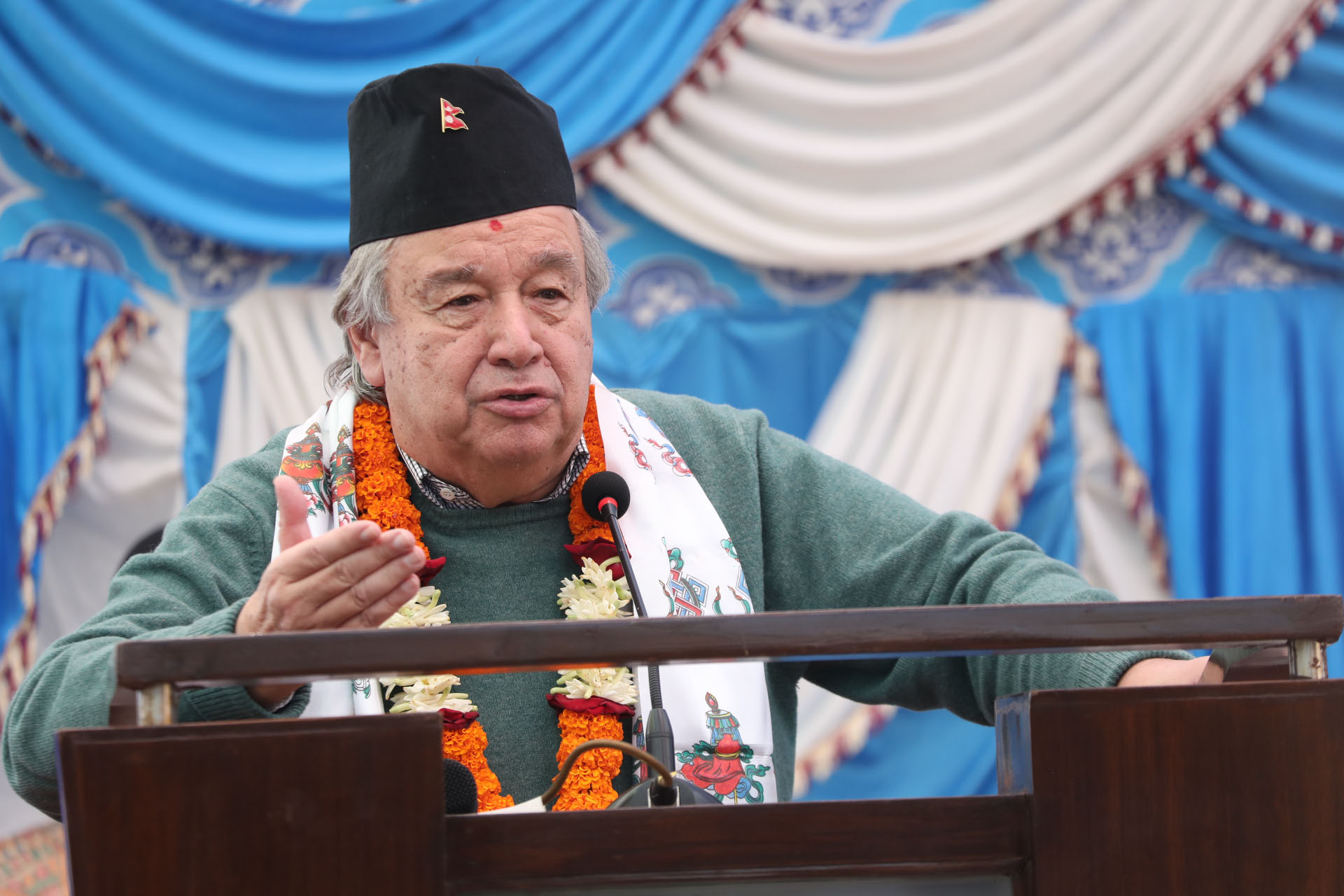 UN Secretary-General lauds Nepal’s homegrown practices for peace establishment