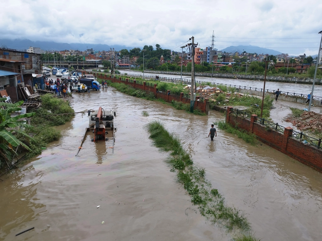 Falsehood follows floods and landslides in Nepal
