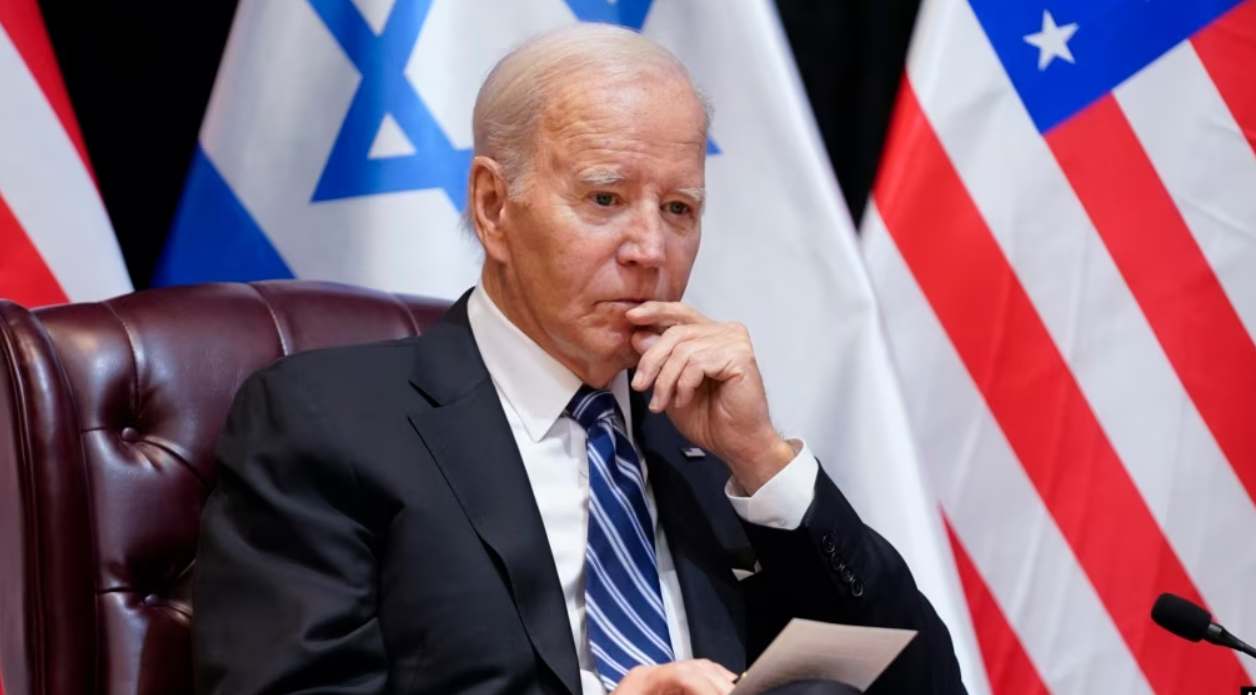 Biden believes Hamas hostages will be released but gives no timetable