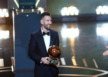 Lionel Messi wins Ballon d’Or title for eighth time
