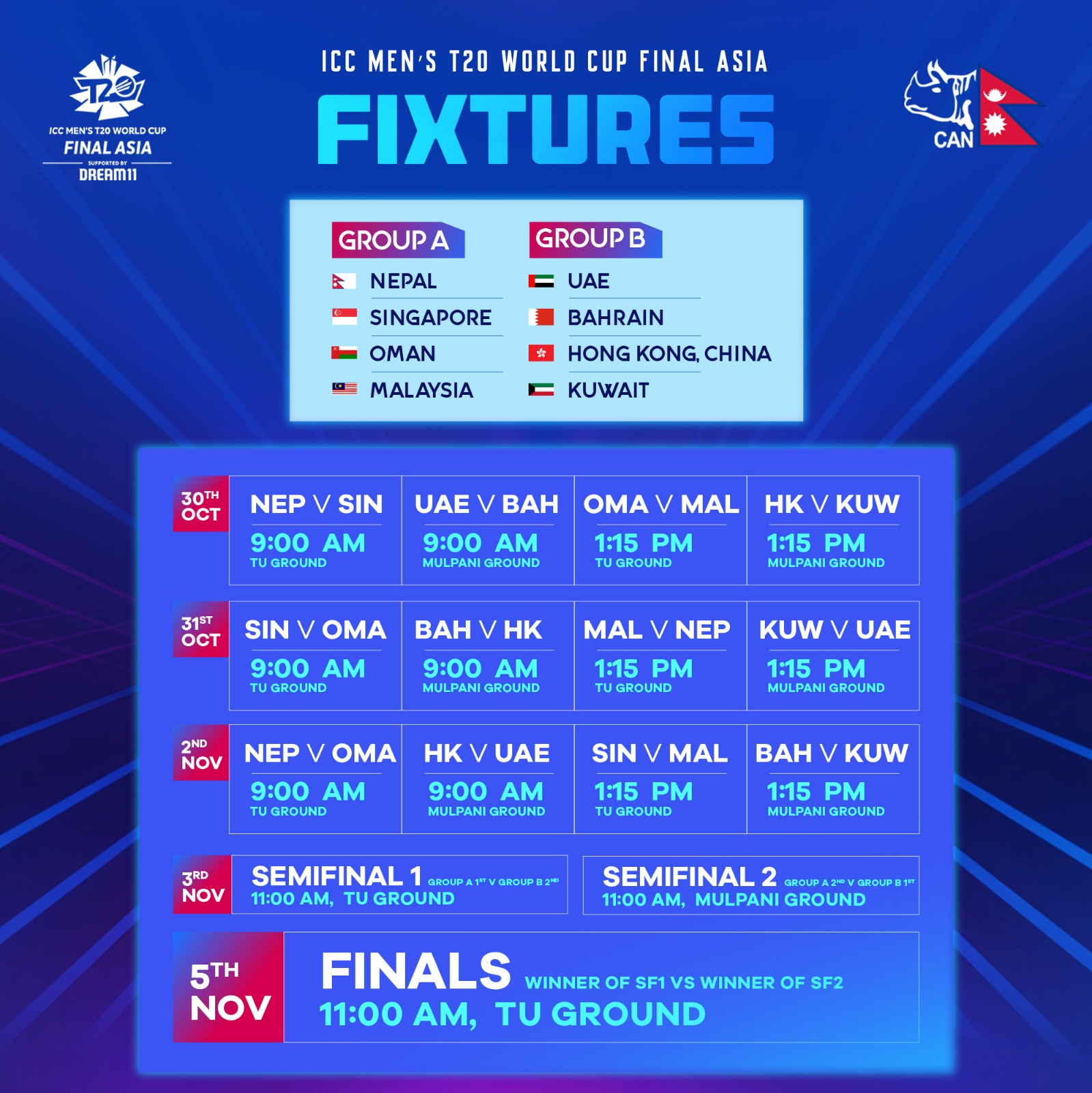 T20 World Cup 2024 Super 8 Schedule Dody Nadine