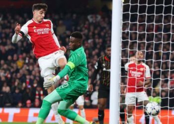 Arsenal win Champions League group with Lens rout