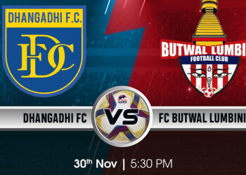 NSL Showdown: Dhangadhi FC vs. FC Butwal Lumbini