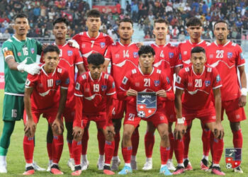 Nepal faces Bahrain in FIFA World Cup 2026 qualifier