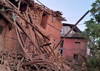Two earthquake victims succumb to adverse weather conditions