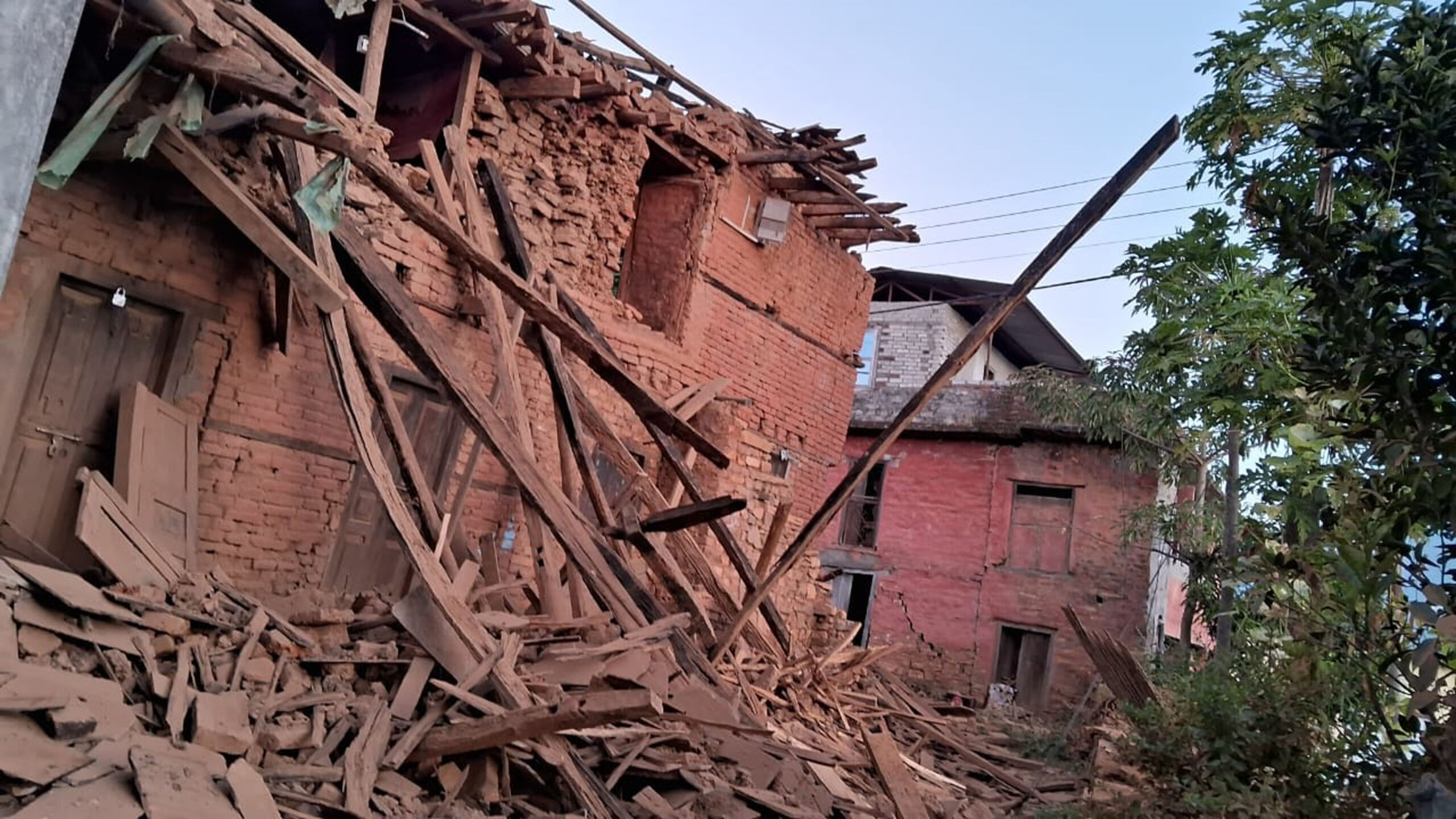Two earthquake victims succumb to adverse weather conditions