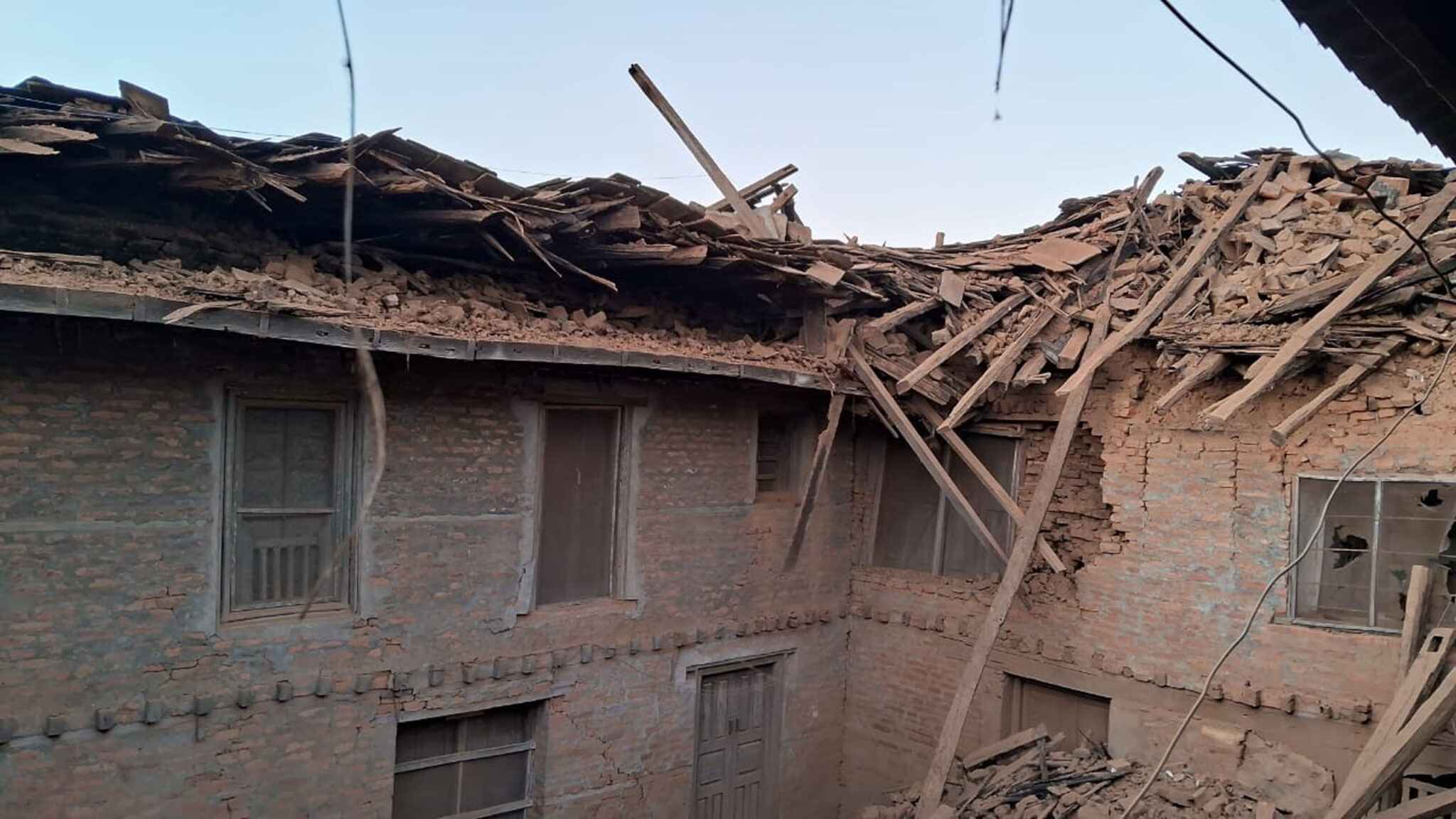 Jajarkot earthquake: Dozens of buildings damaged (In pics) « Khabarhub