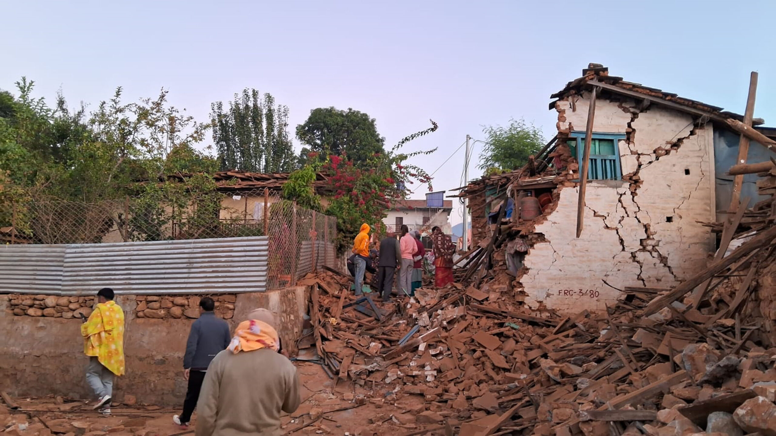 Jajarkot earthquake: 35,000 families left homeless