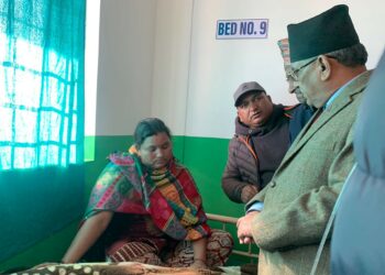 PM Dahal appeals to join hands in rescue, relief and treatment of quake victims