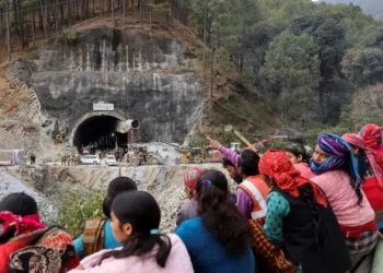 Uttarakhand tunnel collapse: Rescuers free 41 trapped workers