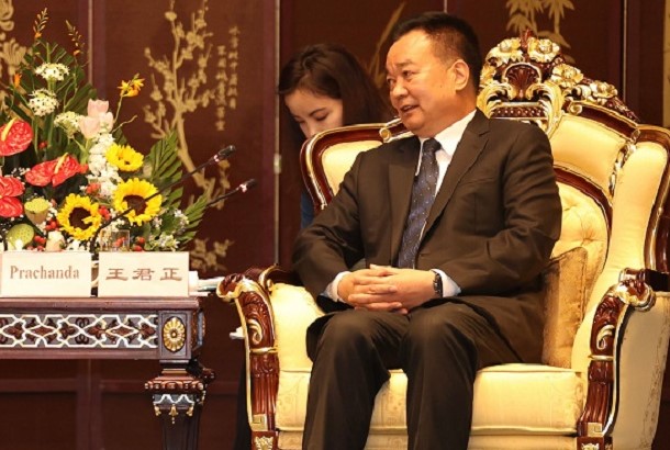 Top Chinese leader visiting Nepal next week
