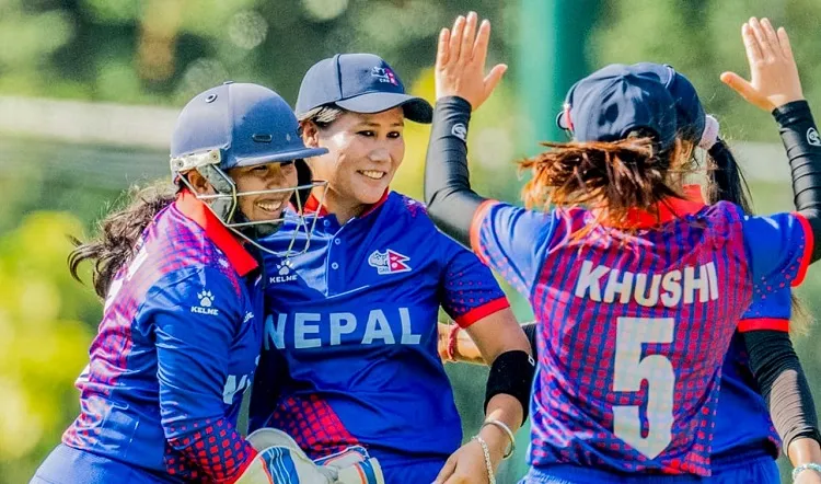 Women’s T20 Series: Nepal ends in third position defeating Japan