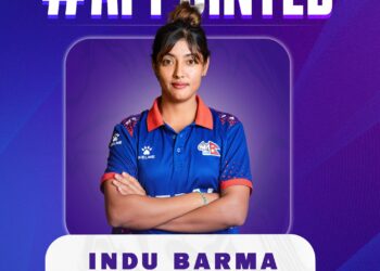 Indu Barma appointed as captain of Women’s Cricket Team