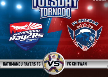 NSL showdown: Kathmandu Rayzers set to clash with FC Chitwan
