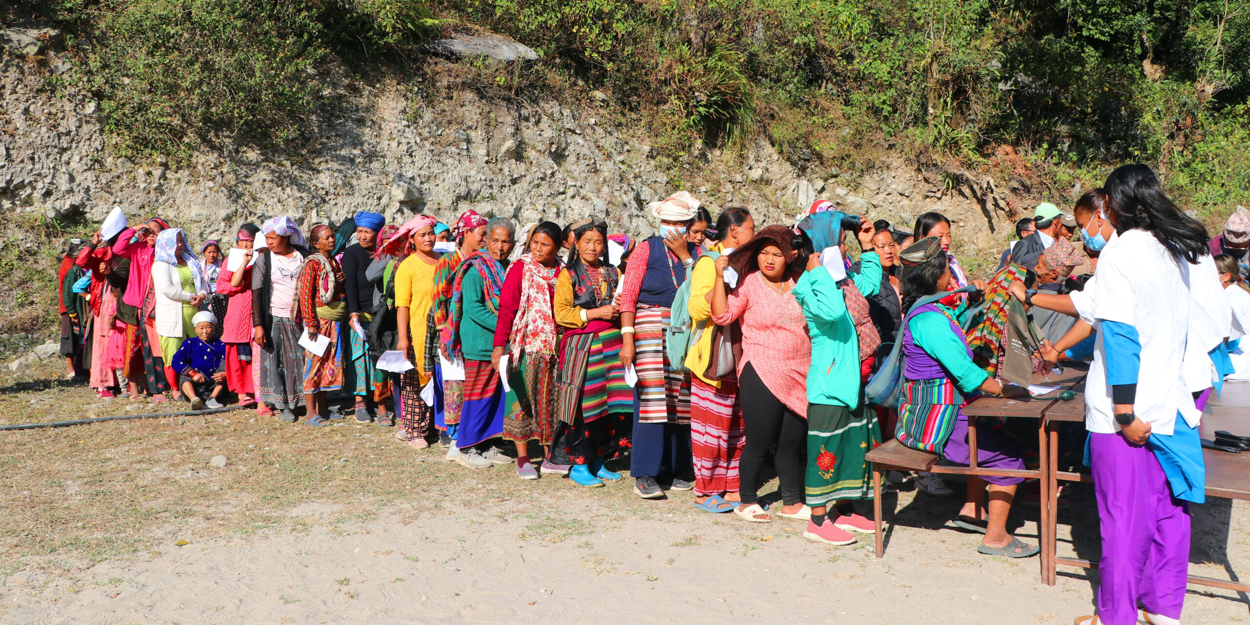 Around 1,000 people benefit from Kalikot health camps