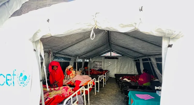 Jajarkot Earthquake: Over 1,000 new mothers struggle in harsh conditions under Tarpaulins