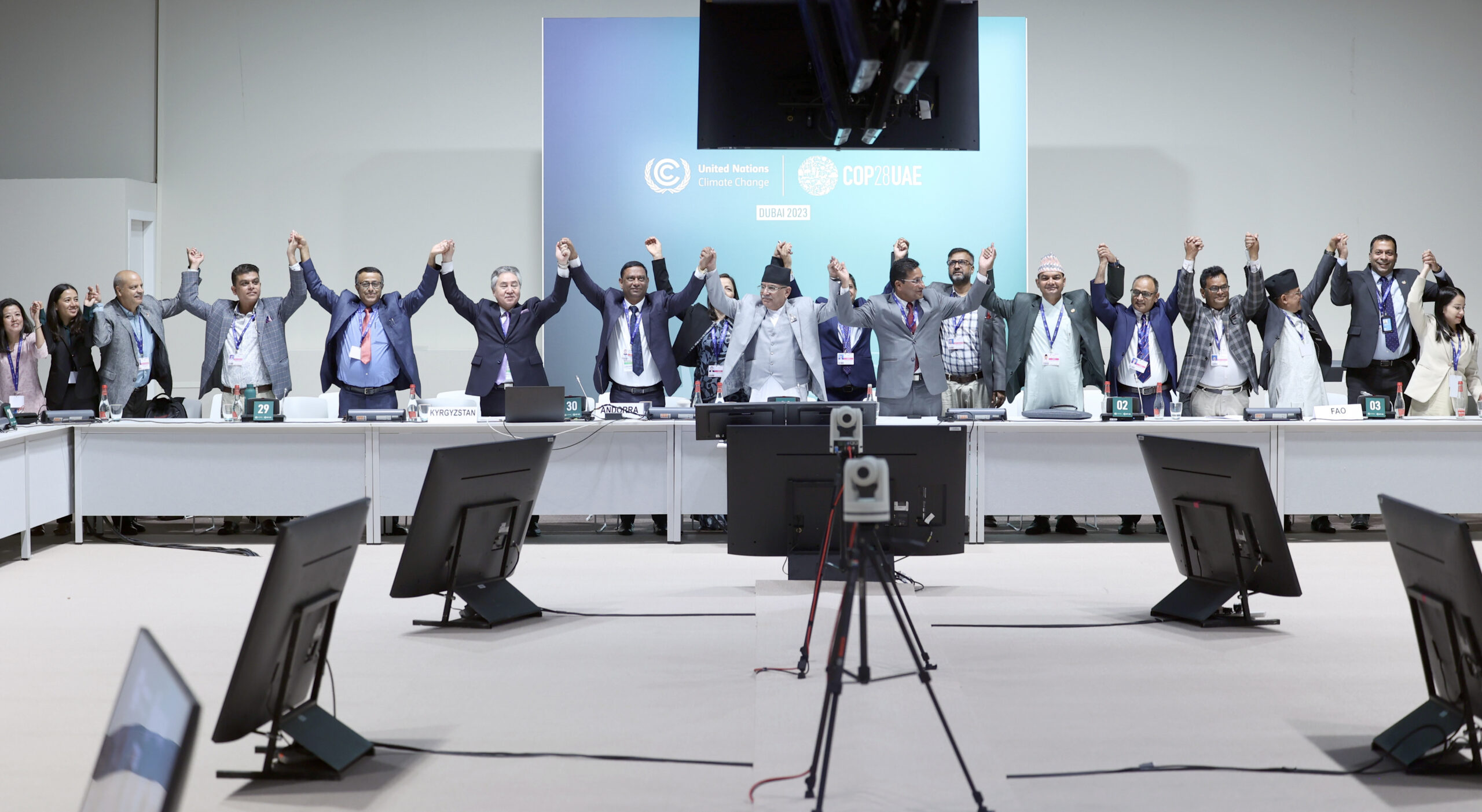 Read the full text of PM Dahal’s address to High Level Roundtable at COP28