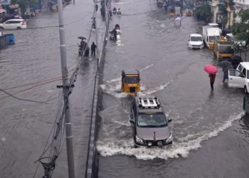 Cyclone Michaung: Heavy rains batter India’s southern coast