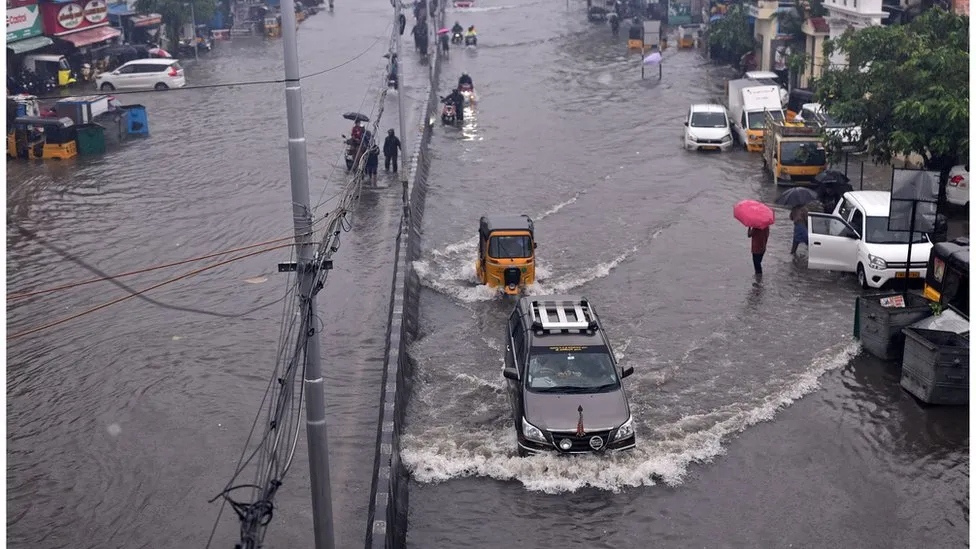 Cyclone Michaung: Heavy rains batter India’s southern coast