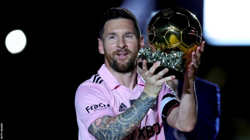 Lionel Messi: Argentina forward named Time magazine’s Athlete of the Year