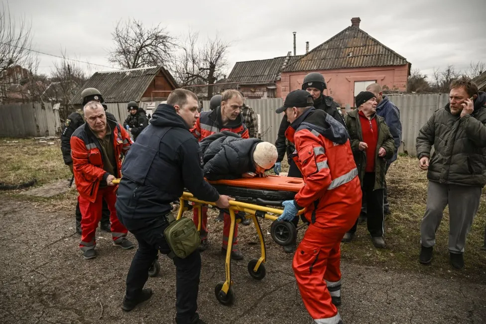 Ukraine war: At least 30 killed in biggest Russian bombardment yet
