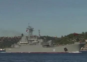 Russia confirms damage to warship in Black Sea