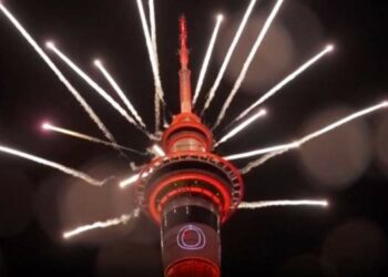 Happy new year! New Zealand welcomes in 2024
