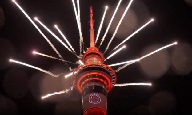 Happy new year! New Zealand welcomes in 2024