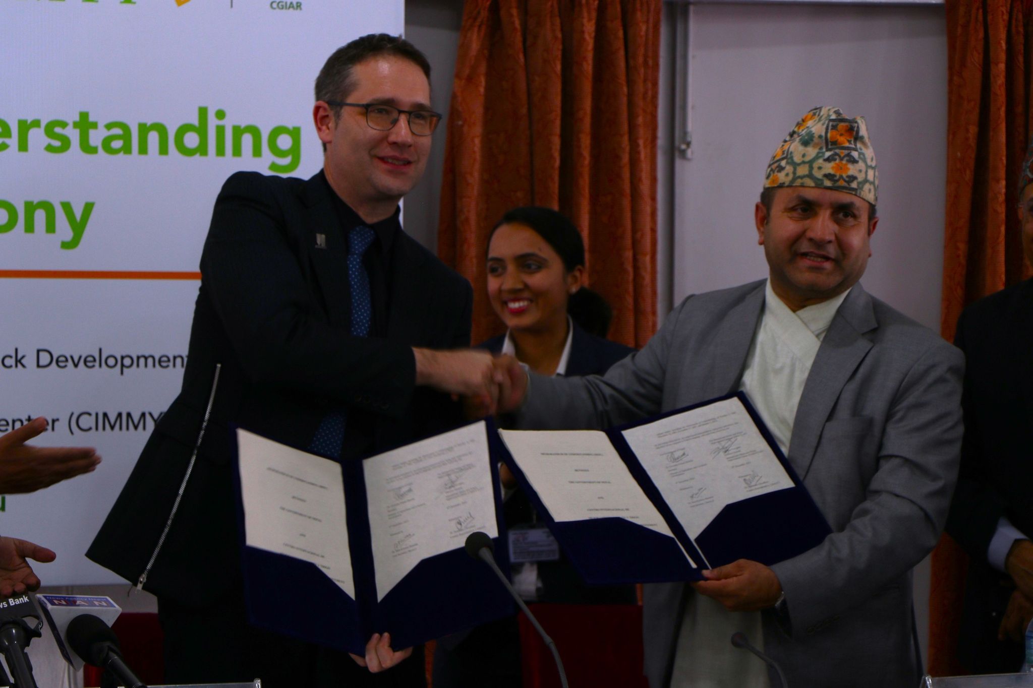 Nepal and CIMMYT forge decade-long partnership to advance agricultural science