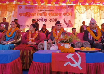 No space for monarchy in Nepal: UML Chair Oli
