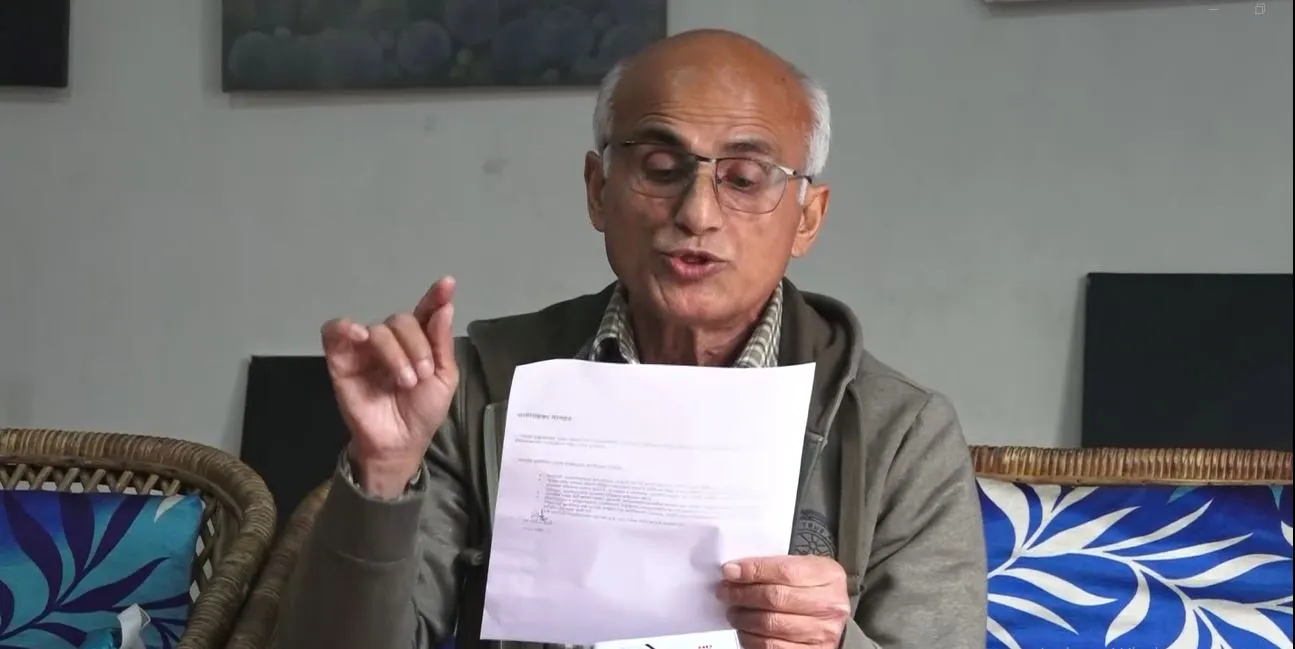 Dr. Govinda KC commencing ‘satyagraha’ from today