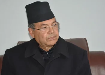 Parties must contest independently in the upcoming election: Jhalanath Khanal