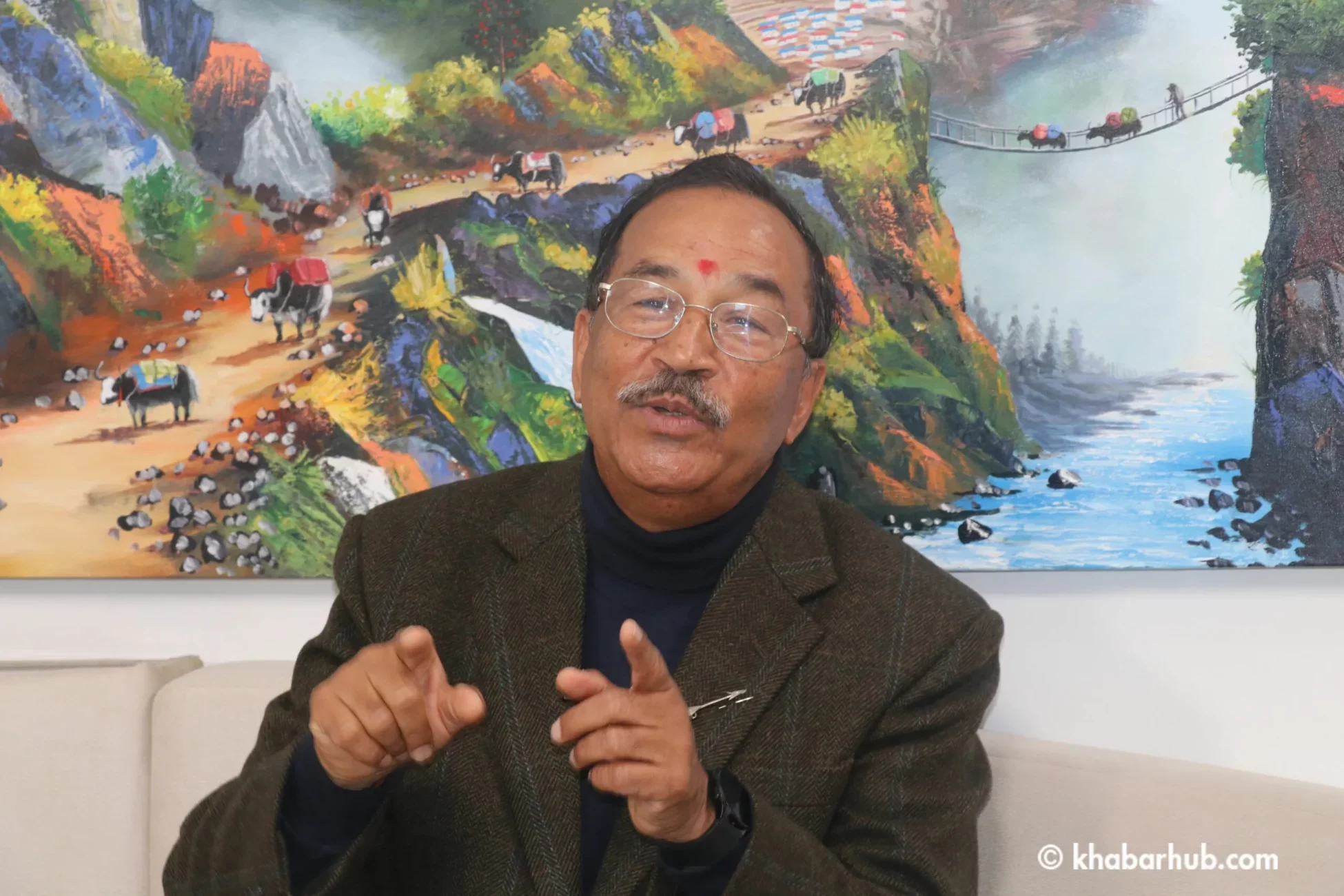 We envision a king operating within constitutional bounds: Kamal Thapa