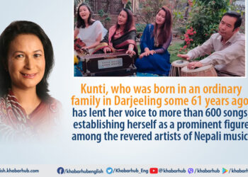 Harmonizing generations: Kunti Moktan’s musical odyssey echoes across Nepal