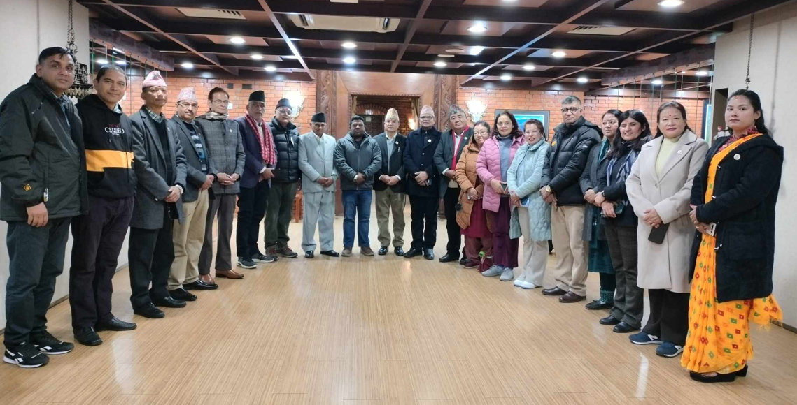 Parliamentary delegation led by Maoist Chief Whip embarks on China visit