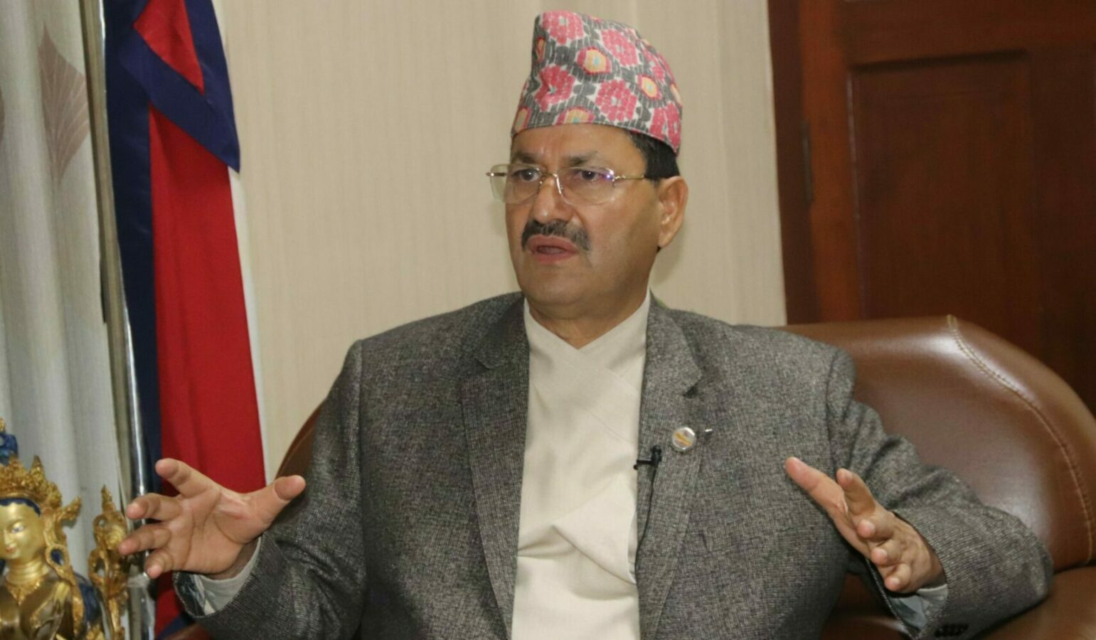 Nepal reiterates its commitment to disarmament and global peace