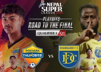 NSL Qualifier: Pokhara Thunders set to clash with Dhangadhi FC
