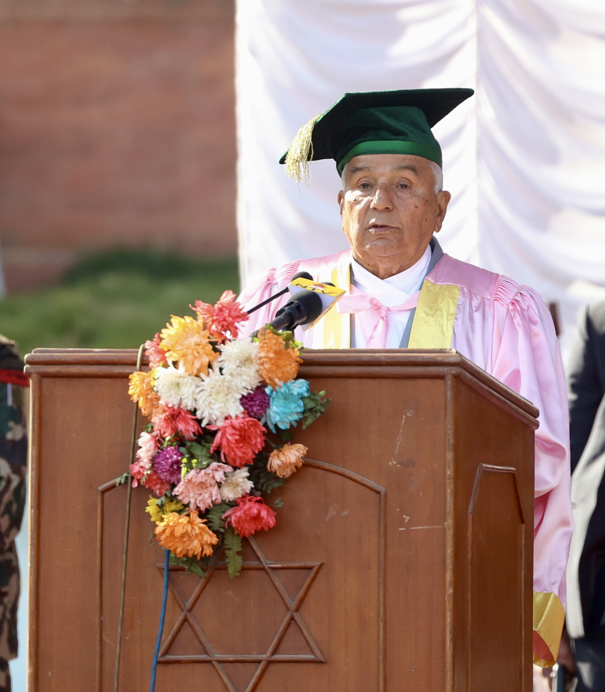 Result in education should be as per investment in this sector: President Paudel