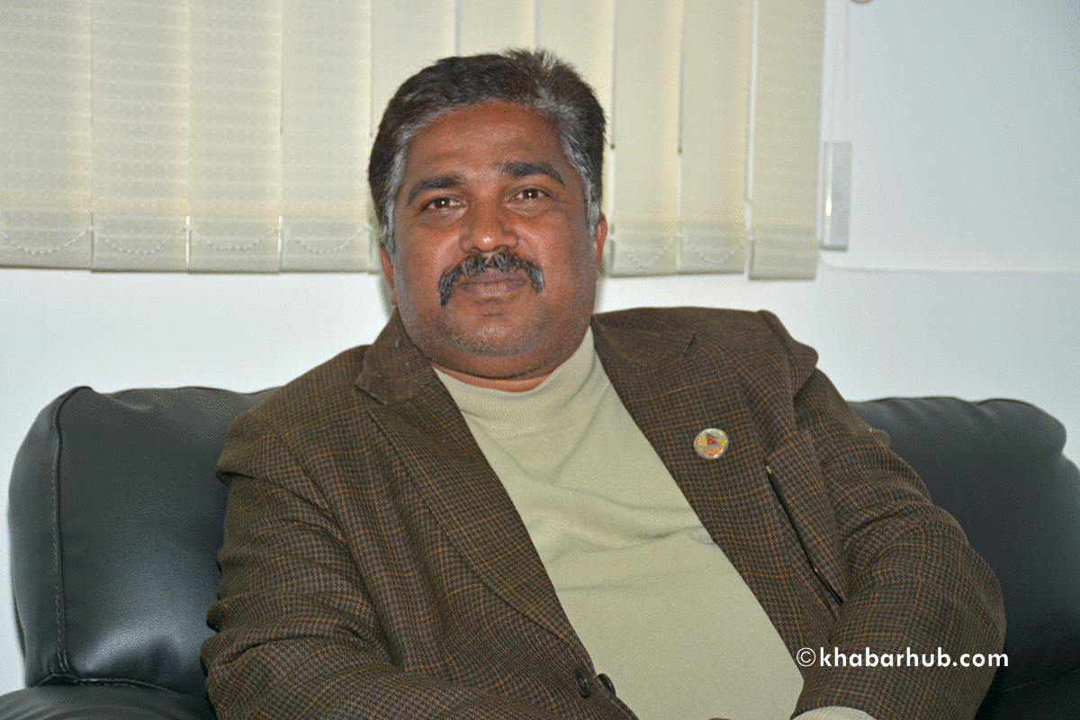Leader Yadav demands action against planners of Pokhara International Airport